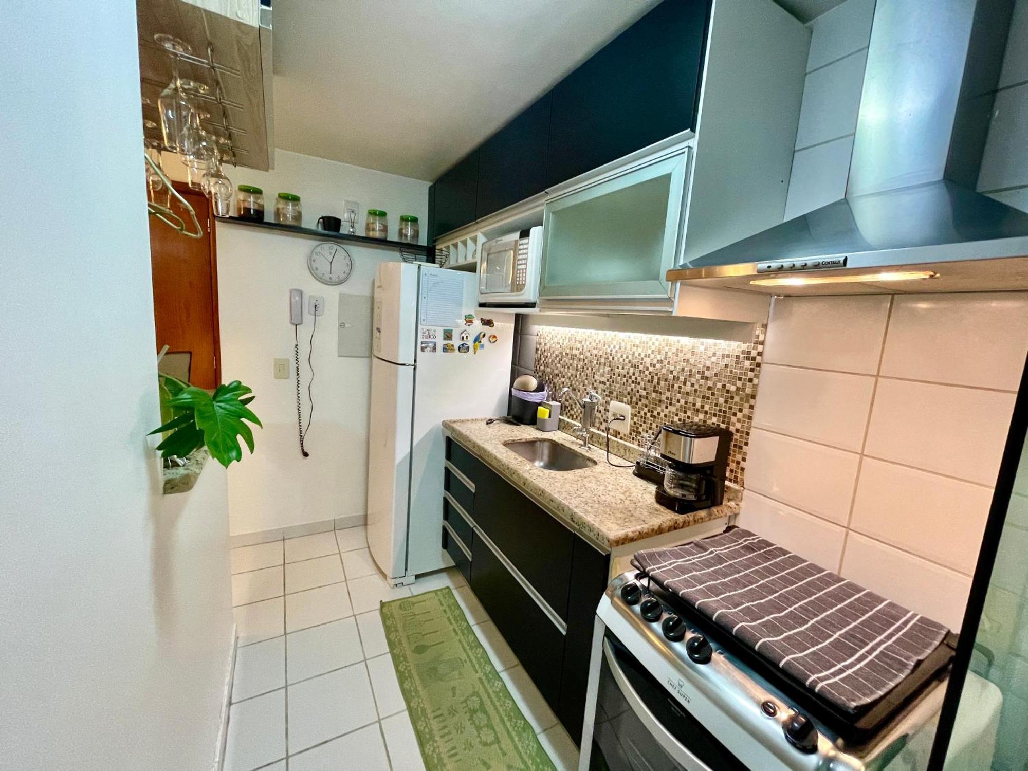 Apartamento Aconchegante E Proximo Ao Metro E Brt Río de Janeiro