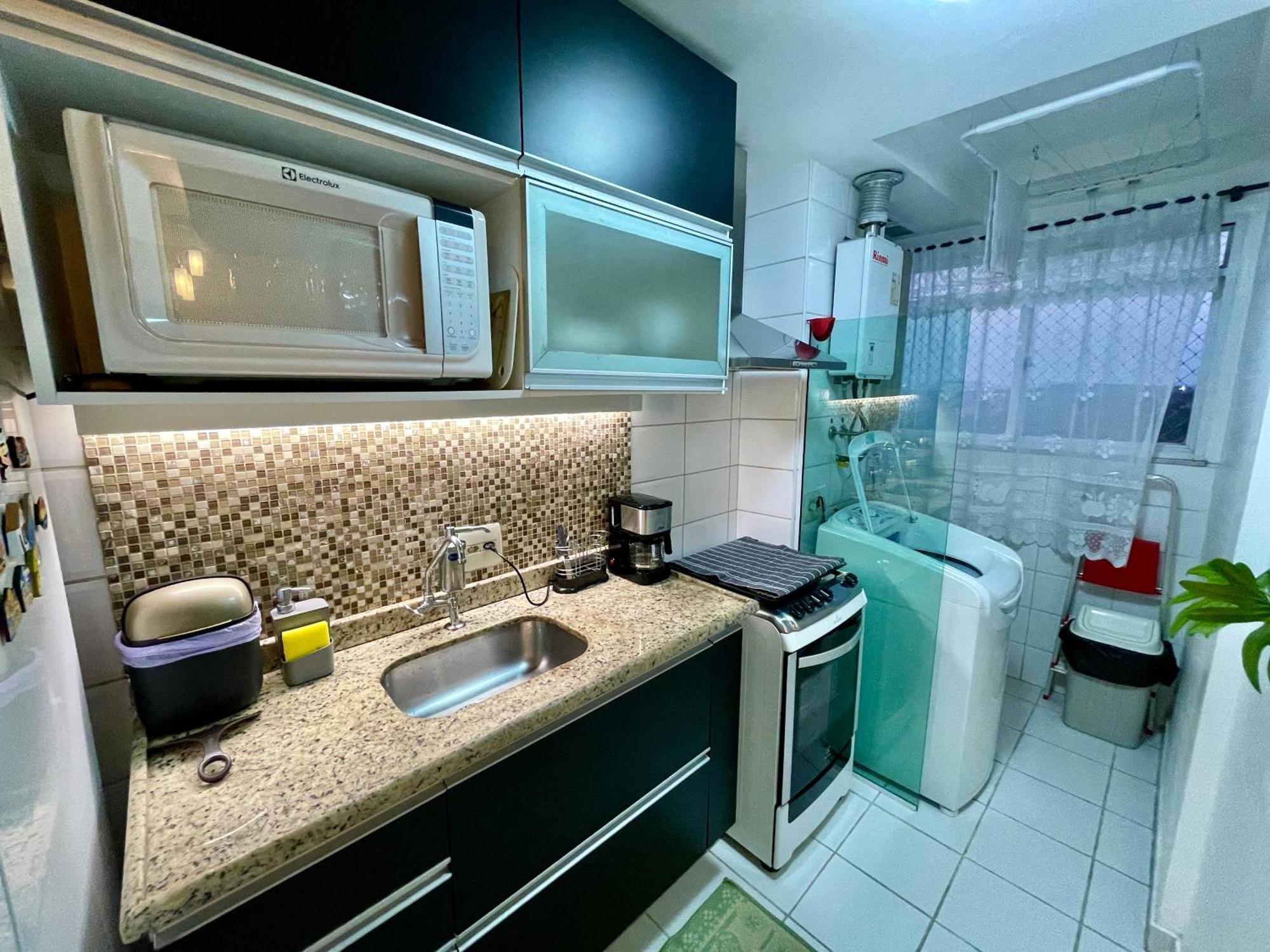Apartamento Aconchegante E Proximo Ao Metro E Brt Río de Janeiro
